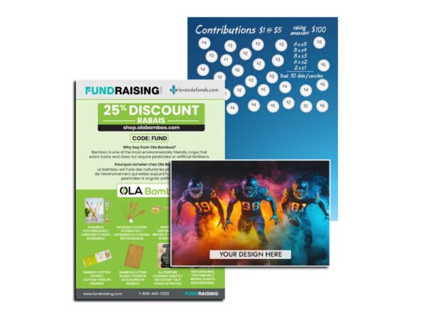 Option 3: Color + Coupons Scratchcards